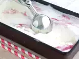 Recept Jogurtová a malinová zmrzlina