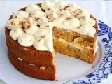 Recept Mrkvový koláč