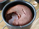Recept Čokoládový fondán s ultra tekutým stredom, krok za krokom