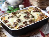 Recept Pasta al forno ai funghi: dokonalý krémový a vláknitý recept na jeseň