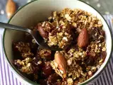 Recept Granola expres s fritézou na vzduchu, aby sa raňajky stali chrumkavými
