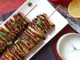 Recept Lavash kebab s tortillami, slávny jednoduchý kebab pečený v rúre!