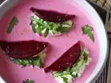 Recept Ravioli z červenej repy, jednoduchý a elegantný predkrm