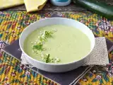 Recept Cuketový krém so zeleným jablkom a jogurtom hotový za 30 minút