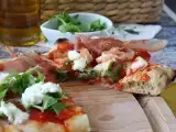 Recept Lahodná pinsa, ktorá sa pripraví veľmi rýchlo