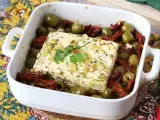 Recept Zapečená feta so sušenými paradajkami a olivami na stredomorský spôsob