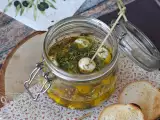 Recept Marinované mozzarellové guľôčky na aperitív alebo šalát!