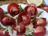 Recept Tortelloni di bresaola plnené rukolou a syrom ricotta: chutné a hotové za 10 minút!