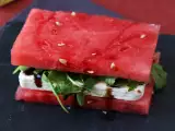 Recept Melónový sendvič s raketou, najčerstvejší virálny recept na leto!