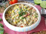 Recept Šalát z quinoy s príchuťou tabbouleh: osviežujúci a ešte zdravší