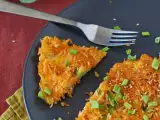 Recept Omeleta s chrumkavou ryžou a sójovými bôbmi, pikantné jedlo, ktoré je rýchle a bez odpadu!