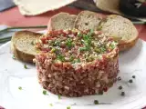 Recept Tartar de fuet: expresná verzia klasického tatarského bifteku