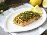 Recept Losos v pistáciovej kôrke