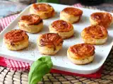 Recept Rolky z lístkového cesta vo fritéze: rýchly a jednoduchý recept