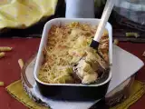 Recept Gratinované cestoviny so šunkou a syrom vo fritéze airfryer