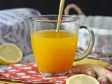Recept Zázvorový shot: jednoduchý, prírodný a účinný recept na imunitu a energiu