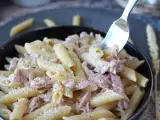 Recept Cestoviny so šunkou a smotanou: krémové, rýchle a neodolateľné!