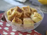 Recept Mlieko vyprážané na vzduchu vo fritéze. tradičný dezert s menším množstvom oleja a rovnakou chuťou ako vždy.