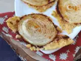 Recept Super chrumkavé domáce cibuľové a parmezánové lupienky