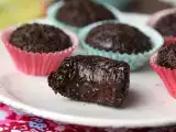 Recept Fit whey brigadier: zdravý, s vysokým obsahom bielkovín a bez pocitu viny!