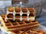 Recept Super proteínové vafle so srvátkou