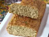 Recept Bezlepkový ovsený chlieb s jogurtom a vajcami: zdravý a jednoduchý recept plný bielkovín