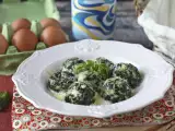 Recept Špenát a ricotta malfatti, jednoduchý recept na domáce cestoviny bez miesenia