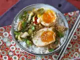 Recept Mayak gyeran - kórejské marinované vajcia