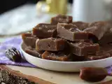 Recept Datľový fondán, malý štvorček plný energie a chuti!