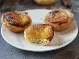 Recept Pastéis de nata vo fritéze. rýchly a jednoduchý recept na tradičnú portugalskú sladkosť.