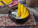 Recept Mango lepkavá ryža, mimoriadne upokojujúci thajský dezert
