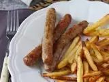 Recept Ako pripraviť klobásy vo fritéze air fryer?
