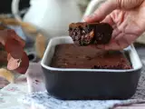 Recept Čokoládový a orechový koláčik vo fritéze