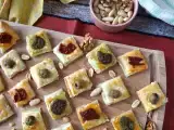 Recept Rýchle a jednoduché kúsky z lístkového cesta ako skvelý aperitív!