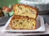 Recept Koláč zo šunky, olív a sušených paradajok so skyrom