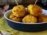 Recept Tekvicové mäsové guľky vo fritéze