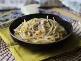 Recept Špagety cacio e pepe: 3 prísady, explózia chutí!