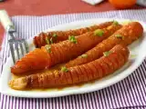 Recept Mrkva v medovej a klementínkovej omáčke