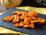 Recept Tekvicové lupienky vo fritéze: ľahké a chutné