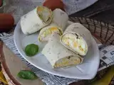 Recept Mäkký zábal s vajíčkom a fetou plný bielkovín