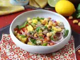 Recept Ceviche s konzervovanými kohútmi