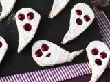 Recept Sušienky s duchmi: najjednoduchší a najzábavnejší recept na halloween, ktorý môžete pripraviť s deťmi