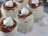 Recept Poháre v štýle mont blanc s gaštanovým krémom