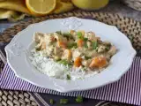 Recept Chutný dusený losos