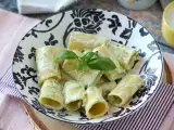 Recept Cestoviny s ricottovým krémom a bazalkou