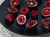 Recept Ako sa vyrába domáca franui? tieto super trendy čokoládové maliny!
