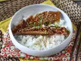 Recept Ako sa pripravujú makrely? vyskúšajte tento recept so sójovou omáčkou a medom!
