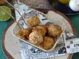 Recept Chrumkavé tuniakové koláčiky vo fritéze: neodolateľný predkrm!