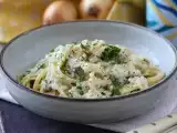 Recept Krémové cibuľové cestoviny: chutný a super lacný prvý chod!