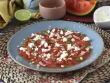 Recept Melónové carpaccio: osviežujúci letný predkrm